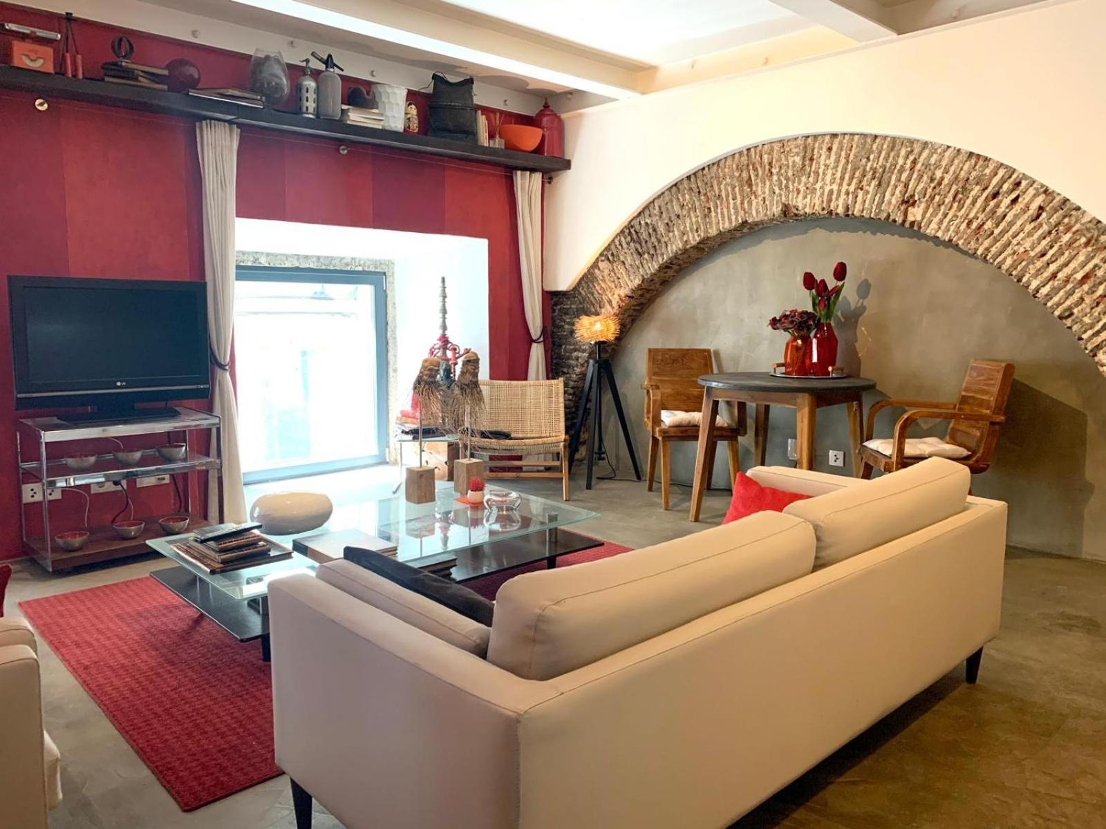 Old Stables Chiado - 2 Bedroom In The Heart Of Lisboa 外观 照片